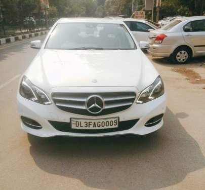 Mercedes Benz E Class 2014 for sale