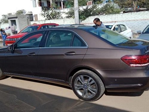 Used Mercedes Benz E Class 2014 car at low price