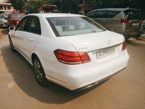 Mercedes Benz E Class 2014 for sale