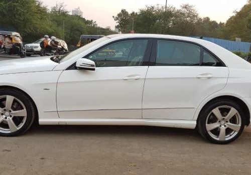 Used 2013 Mercedes Benz E Class for sale