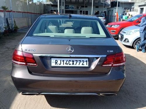 Used Mercedes Benz E Class 2014 car at low price