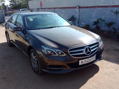 Used Mercedes Benz E Class 2014 car at low price