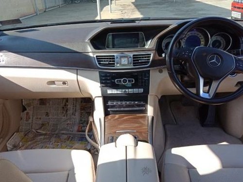 Used Mercedes Benz E Class 2014 car at low price