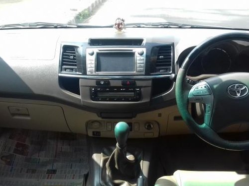 Toyota Fortuner 4x2 Manual 2013 for sale