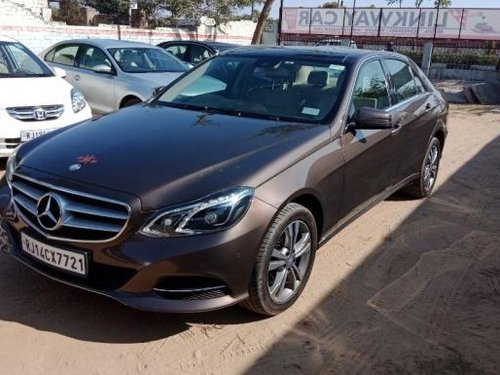 Used Mercedes Benz E Class 2014 car at low price