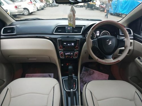 Maruti Ciaz Zeta Automatic 2017 for sale