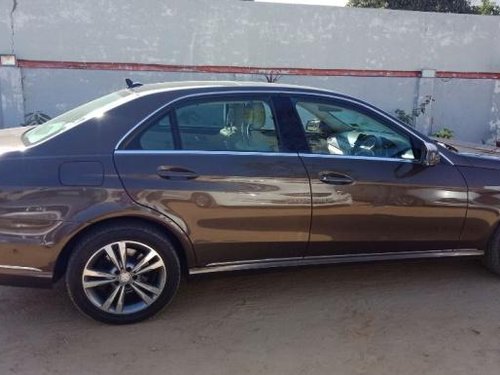 Used Mercedes Benz E Class 2014 car at low price