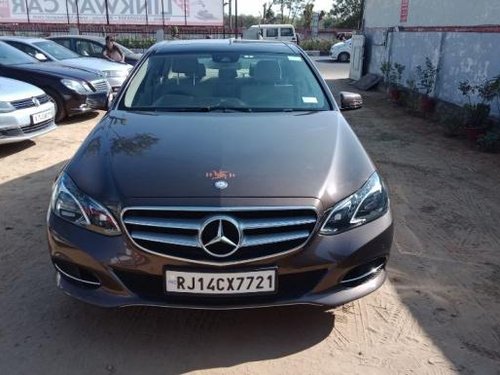 Used Mercedes Benz E Class 2014 car at low price