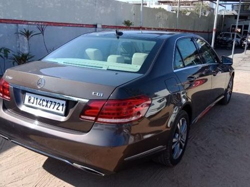 Used Mercedes Benz E Class 2014 car at low price