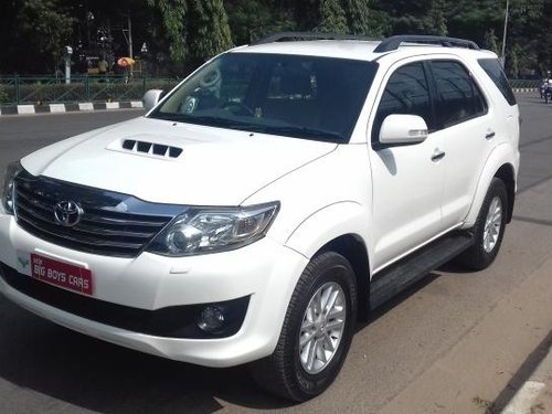 Toyota Fortuner 4x2 Manual 2013 for sale