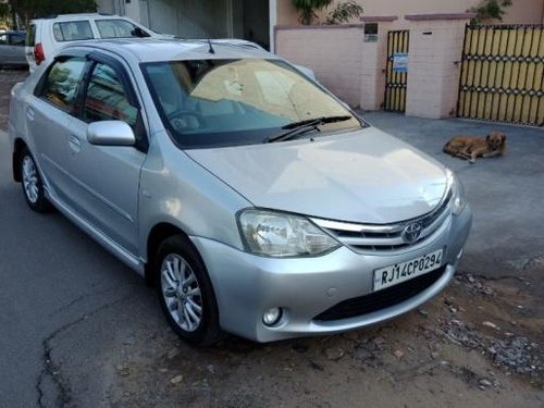 Toyota Platinum Etios 2012 for sale