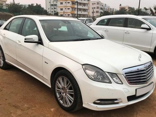 2011 Mercedes Benz E Class for sale