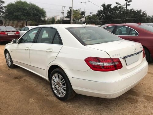 2011 Mercedes Benz E Class for sale