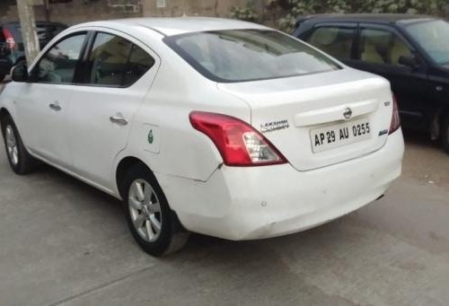 Used Nissan Sunny 2012 car at low price