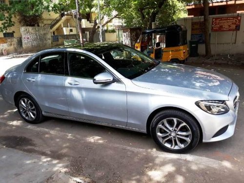 Mercedes Benz C Class C 220 CDI Elegance AT 2017 for sale