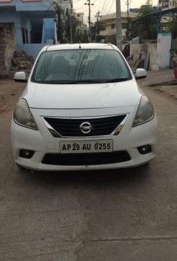 Used Nissan Sunny 2012 car at low price