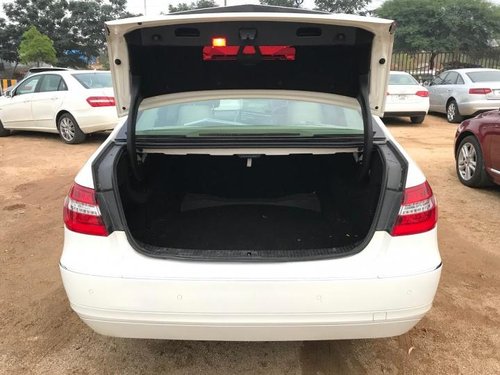 2011 Mercedes Benz E Class for sale