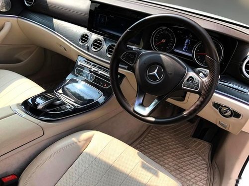 2017 Mercedes Benz E Class for sale