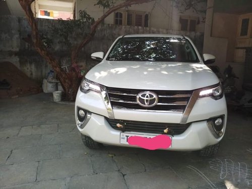 Toyota Fortuner 2.8 4WD AT 2017 for sale