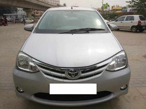 2014 Toyota Platinum Etios for sale