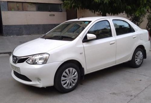 2015 Toyota Platinum Etios for sale at low price