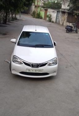 2015 Toyota Platinum Etios for sale at low price