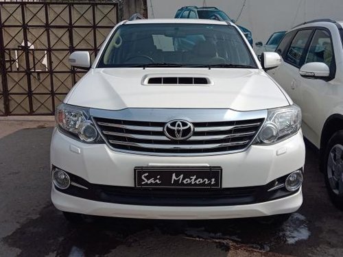 Used Toyota Fortuner 4x2 4 Speed AT 2012 for sale