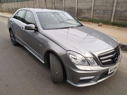 Mercedes Benz E Class 2011 for sale