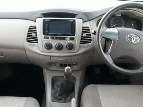 Toyota Innova 2.5 GX (Diesel) 7 Seater BS IV 2014 for sale