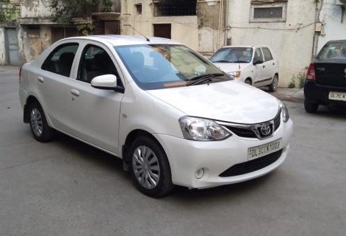 2015 Toyota Platinum Etios for sale at low price