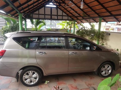 Used Toyota Innova Crysta car at low price