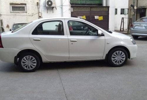 2015 Toyota Platinum Etios for sale at low price