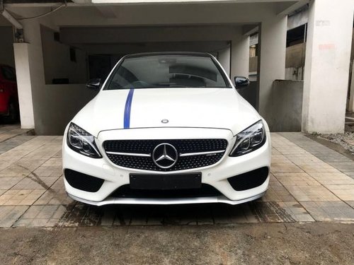 Used 2016 Mercedes Benz C Class car at low price