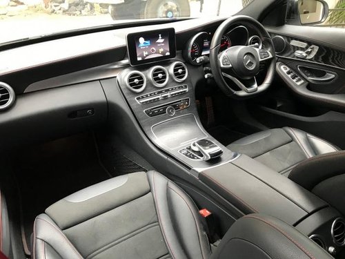 Used 2016 Mercedes Benz C Class car at low price