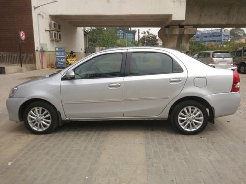 2014 Toyota Platinum Etios for sale