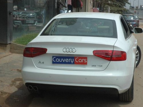 2015 Audi A4 for sale