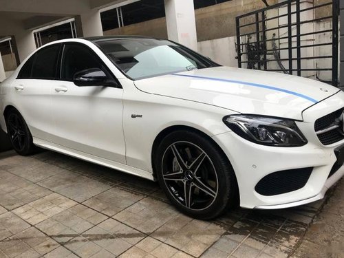 Used 2016 Mercedes Benz C Class car at low price