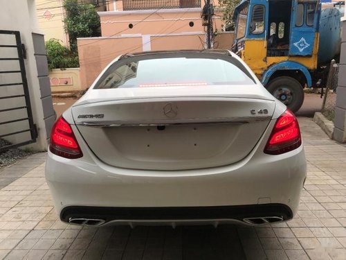 Used 2016 Mercedes Benz C Class car at low price