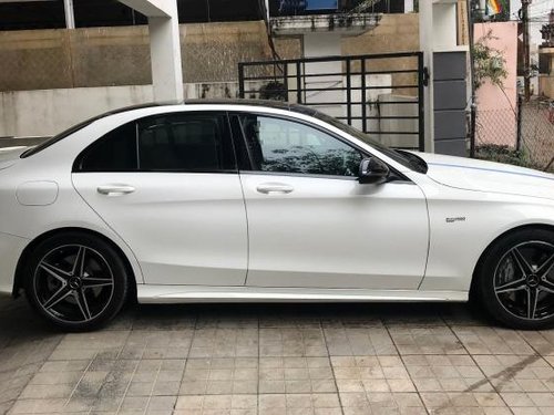 Used 2016 Mercedes Benz C Class car at low price
