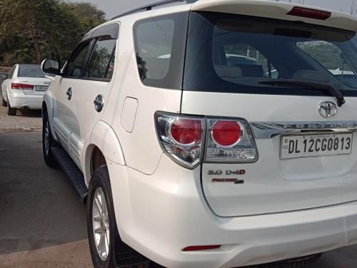 Used Toyota Fortuner 4x2 4 Speed AT 2012 for sale