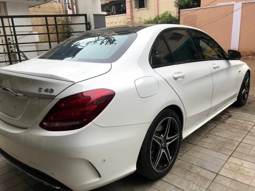 Used 2016 Mercedes Benz C Class car at low price