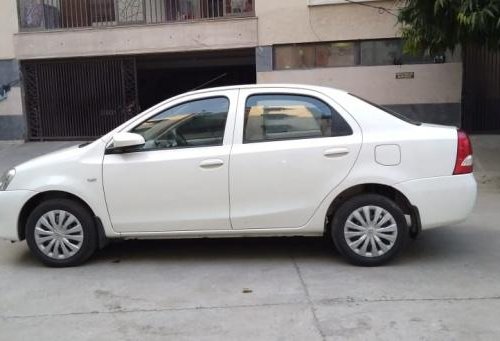 2015 Toyota Platinum Etios for sale at low price