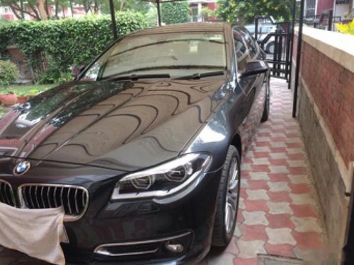 Used BMW 5 Series 2014 car at low price