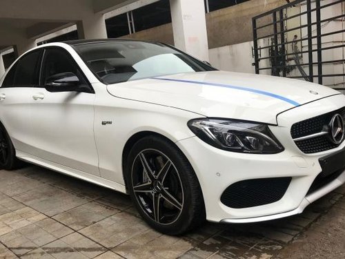 Used 2016 Mercedes Benz C Class car at low price