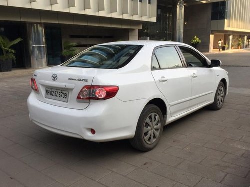 2011 Toyota Corolla Altis for sale at low price