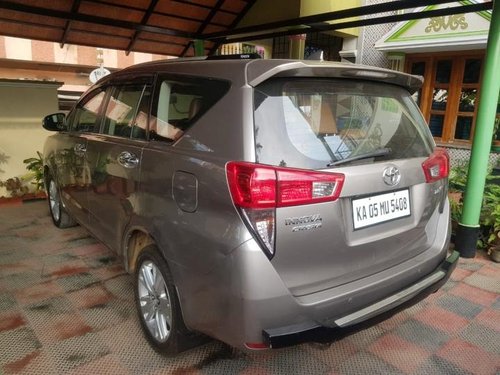 Used Toyota Innova Crysta car at low price