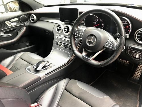 Used 2016 Mercedes Benz C Class car at low price