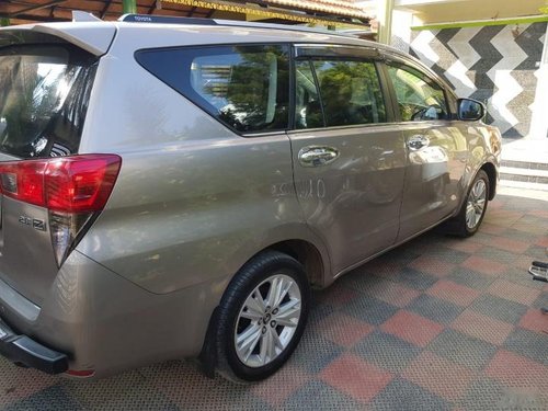 Used Toyota Innova Crysta car at low price