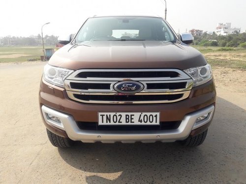 Used Ford Endeavour 2016 for sale at low price