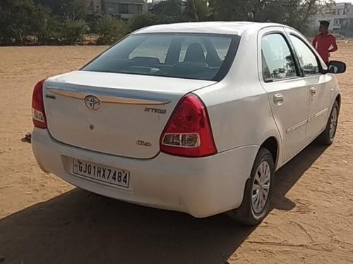 Used Toyota Platinum Etios 2012 for sale at low price